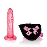 Shane's World Pink Harness With Stud Strap On Sextoys